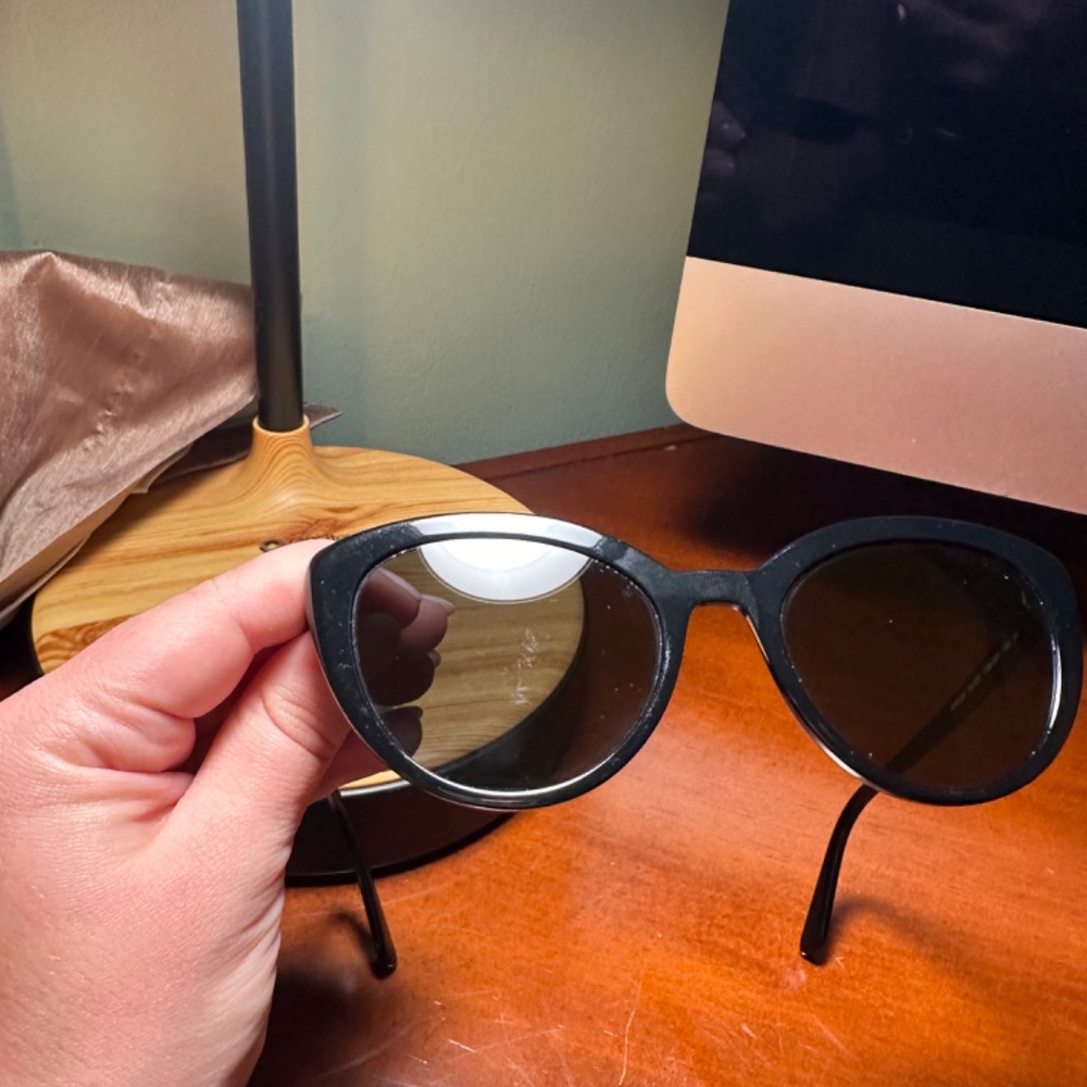 PRADA Round Tinted Sunglasses - Picture 6 of 11